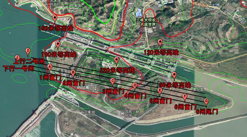 宜昌三峽二閘最新進展更新