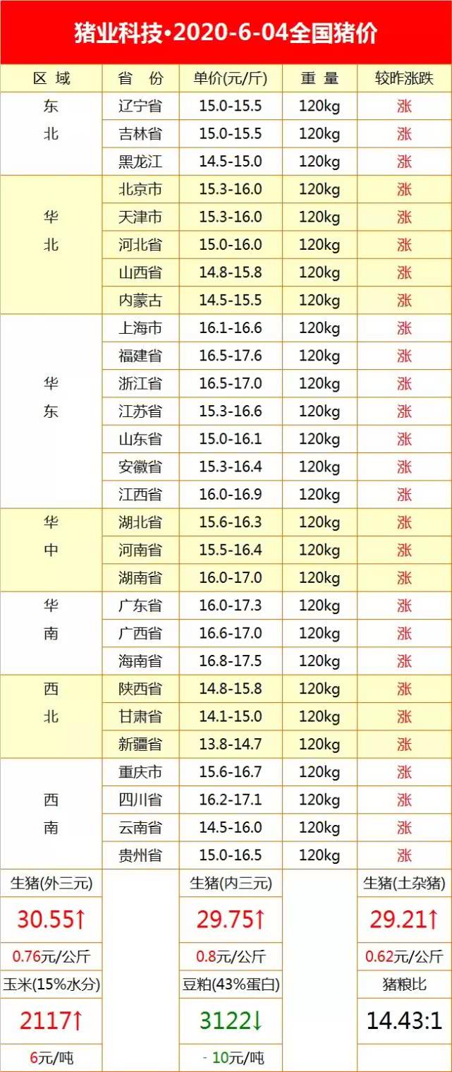 全國最新生豬價格今日豬價走勢，詳細步驟指南